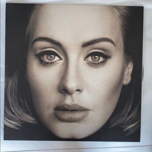 Adele 25 vinyl record